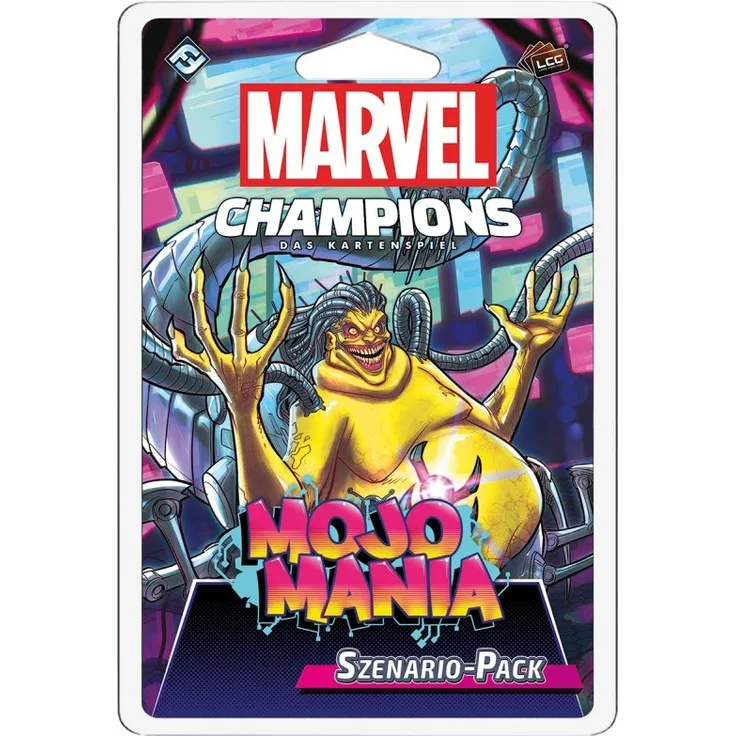 Marvel Champions: Das Kartenspiel – MojoMania [Szenario-Pack]