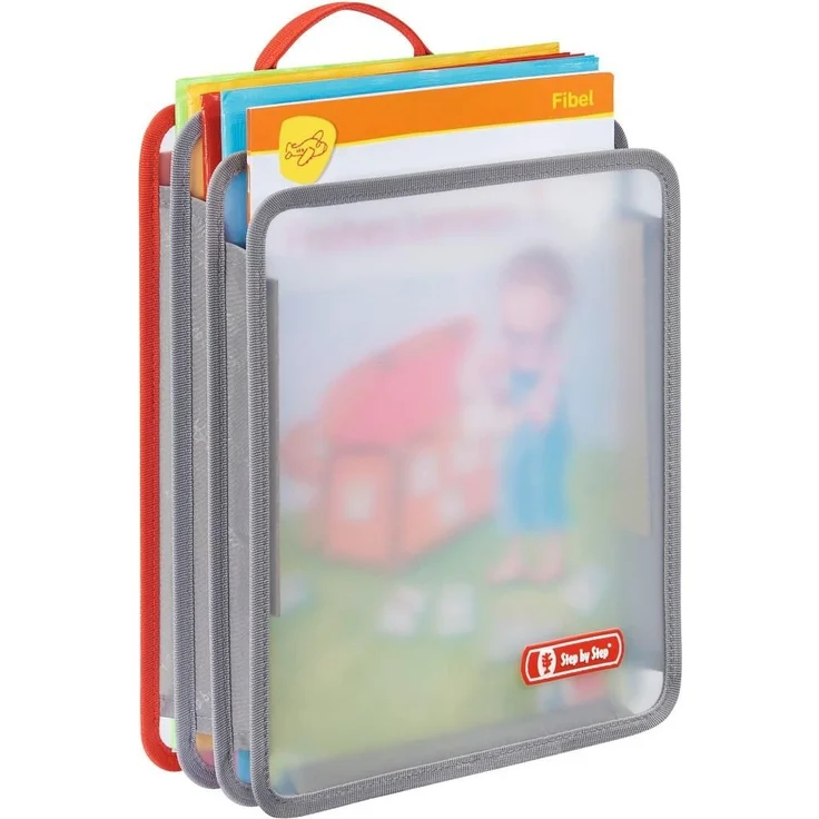 Step by Step Faltbare Heftbox, Transparent - Preisvergleich – Bild 1