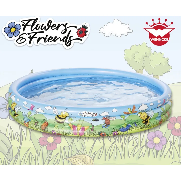 Happy People Flowers & Friends Pool 150 x 25 cm