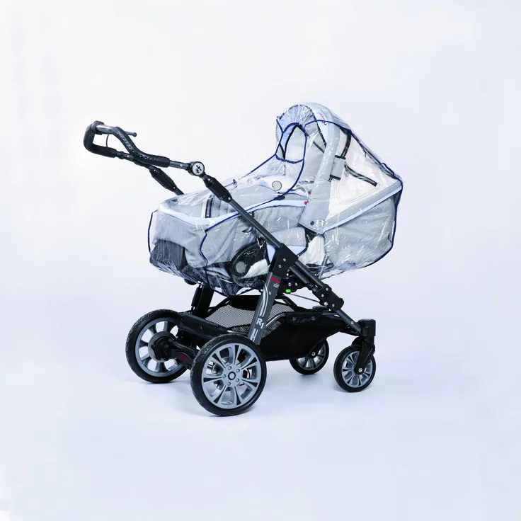 Harmatex 8002 00 - Kinderwagen - Regenhaube, PEVA Folie