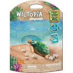 PLAYMOBIL Wiltopia 71058 'Riesenschildkröte', 8 Teile, ab 4 Jahren