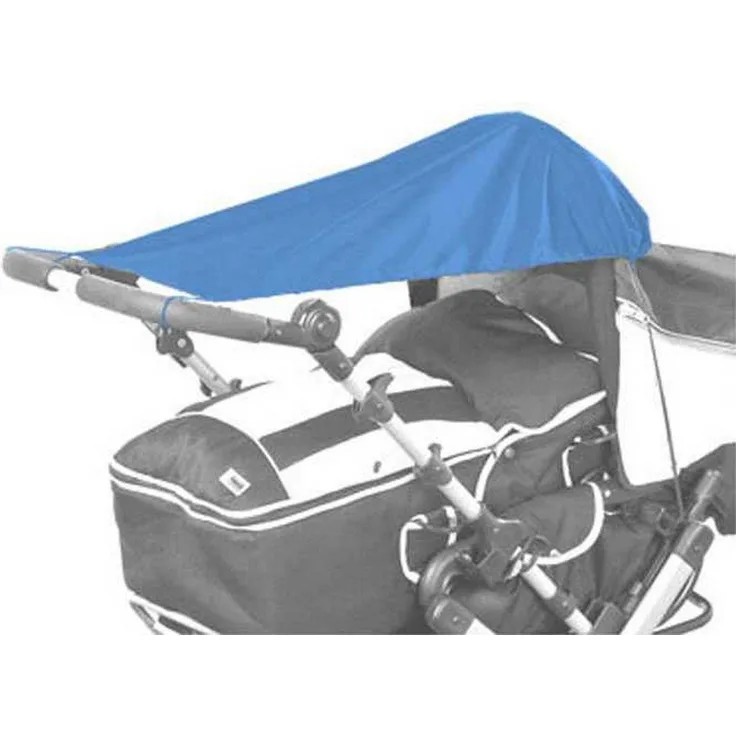 Sonnensegel hellblau