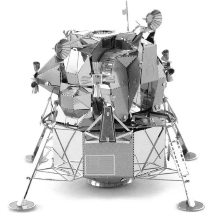 Apollo Mondlandefähre 3D-Modellbausatz
