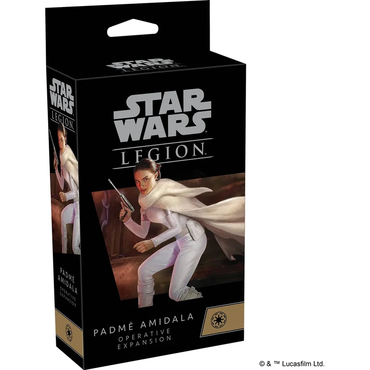 Atomic Mass Games, Star Wars Legion: Galactic Republic Expansions: Padme Amidala Operative, Unit Expansion, Miniatures Game, Ages 14+, 2 Players, 90 Minutes Playing Time – Bild 1
