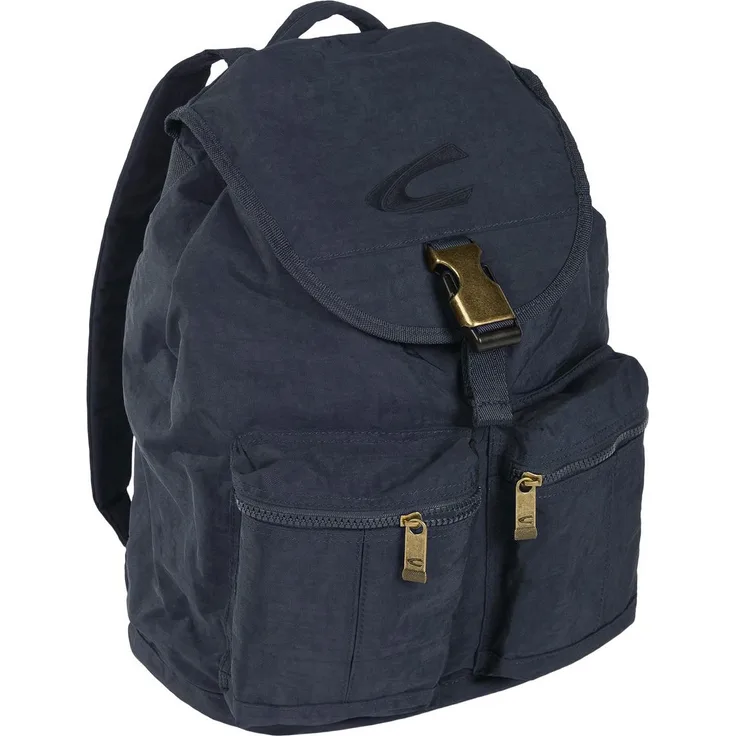 dunkelblauer, leichter Freizeitrucksack von Camel Active