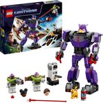 LEGO Disney und Pixar’s Lightyear 76831 'Duell mit Zurg', 261 Teile, ab 7 Jahren