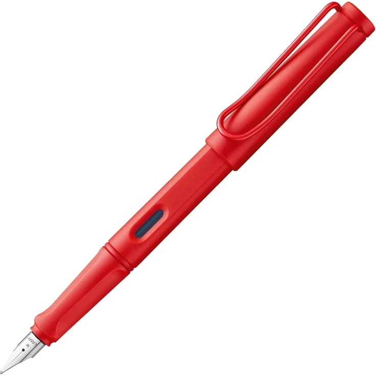 LAMY Füllhalter safari Cozy Strawberry M - Special Edition – Bild 1