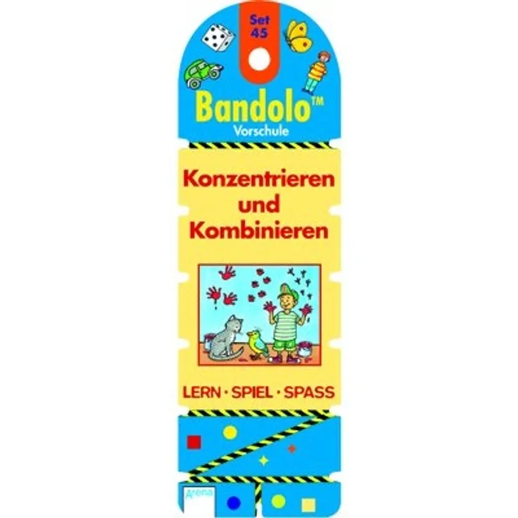 Arena Verlag - Bandolo - Set 45: Konzentrieren und Kombinieren