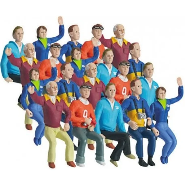 Carrera - Figurensatz Tribüne