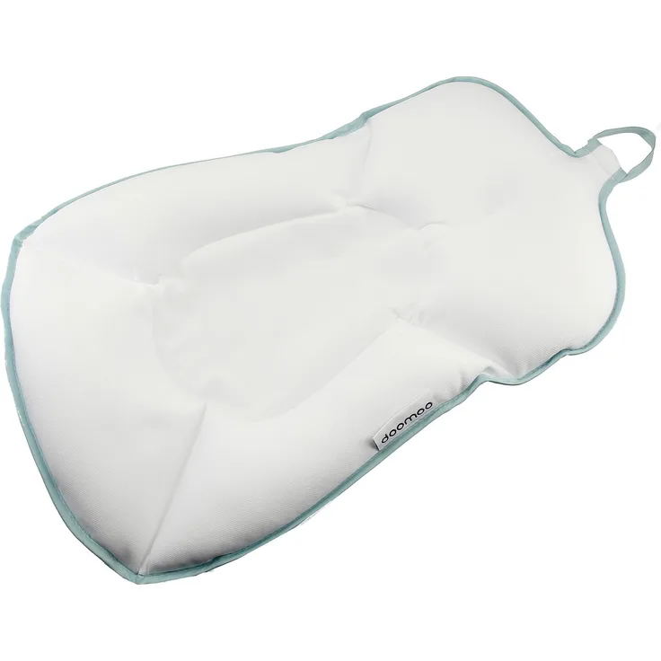 Doomoo Badewannen-Liegekissen. 60 x 40 cm. 0-8 kg. weiß