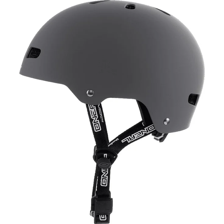 Oneal Dirt LID ZF - Helm 'Bones' - Grau 55 - 59 cm – Bild 1