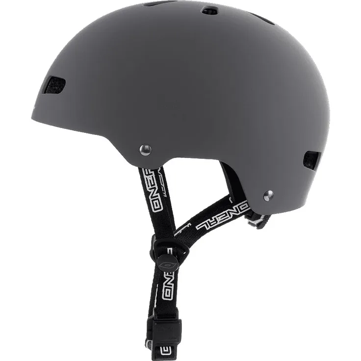 Oneal Dirt LID ZF - Helm 'Bones' - Grau 55 - 59 cm