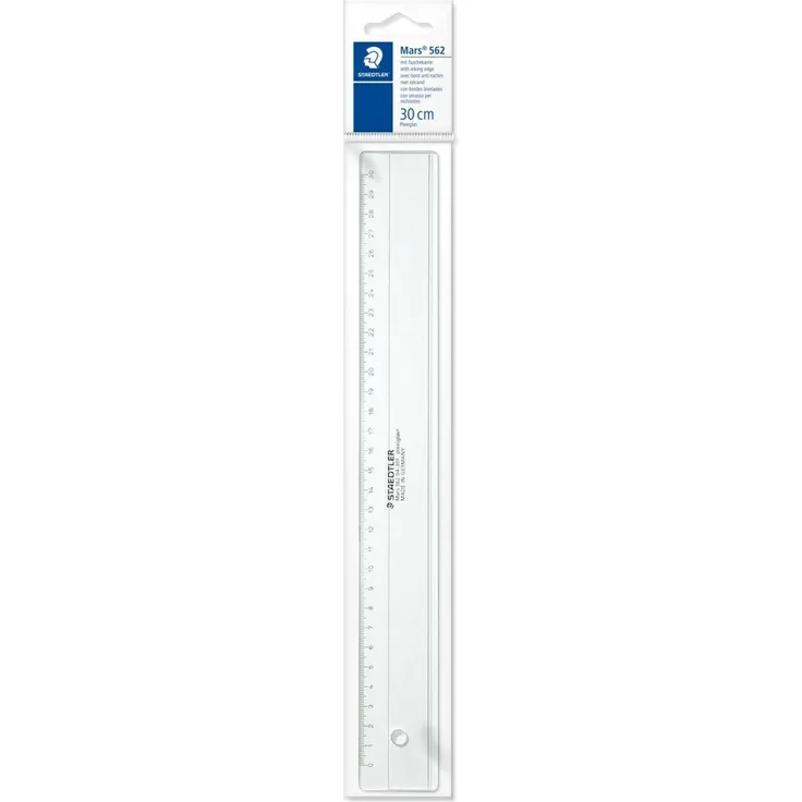 STAEDTLER Lineal 30cm Plexiglas (562 04-30F)