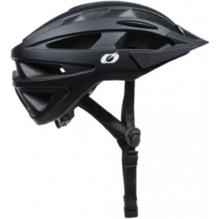 O´NEAL OUTCAST Helmet PLAIN V. 22 black L/XL (54-58 cm) – Bild 1