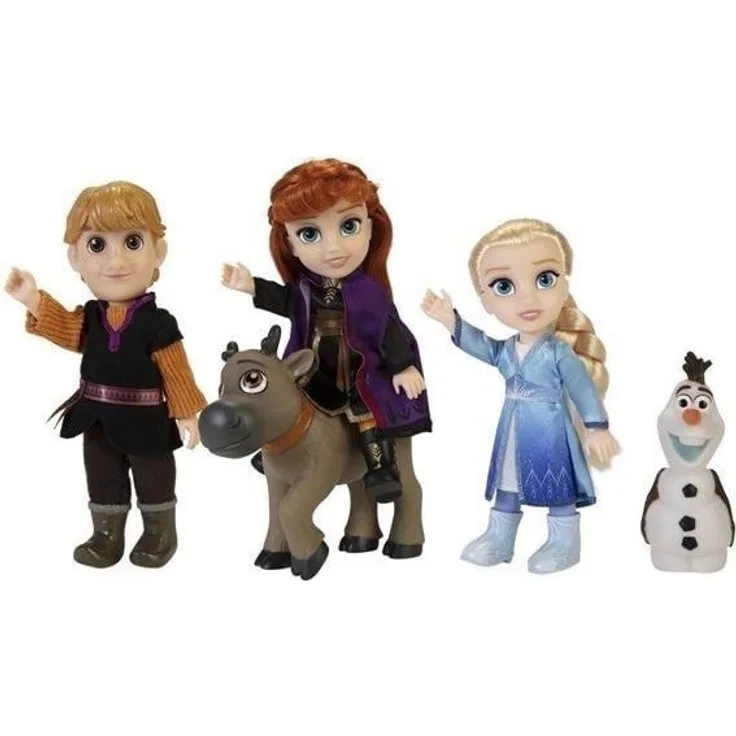 Jakks Disney Frozen - 15cm Petite Adventure Characters Giftset