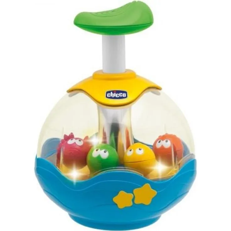 Artsana Kreisel Aquarium, Spielzeugkreisel, elektronischer Kreisel