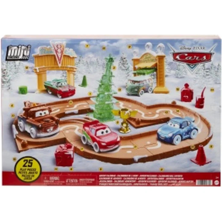 Disney Pixar Cars - Adventskalender Minis