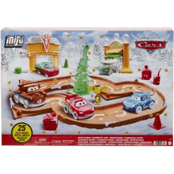 Disney Pixar Cars - Adventskalender Minis