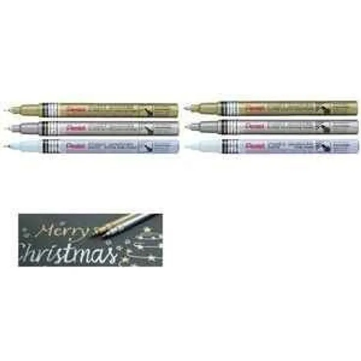Pentel Lackmarker PAINT MARKER MFP10 weiß