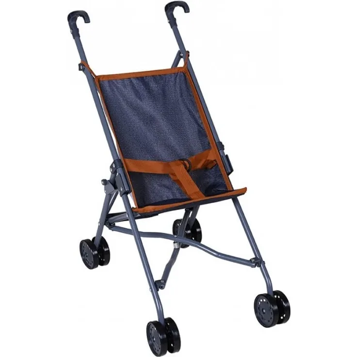 Puppenbuggy Sim - dark blue