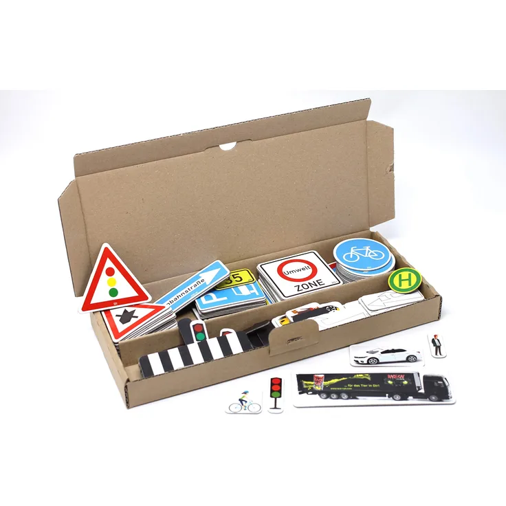 Wissner aktiv lernen 110510. 150 magnetische Verkehrszeichen