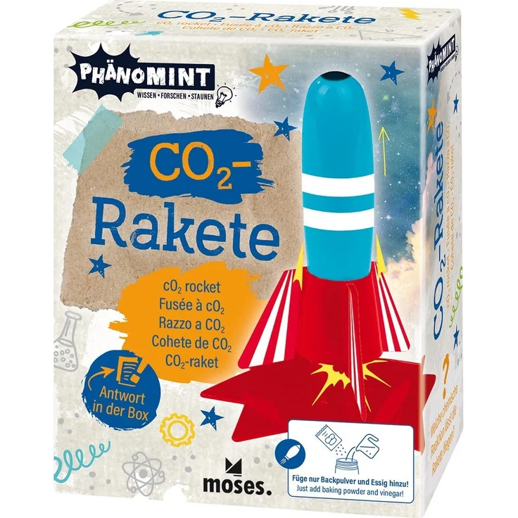 PhänoMINT Experimente cO2-Rakete, von moses – Bild 1