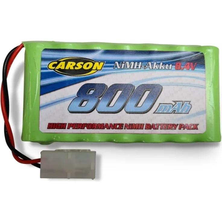 8,4V/800mAh NiMh Akku : 500404240/41