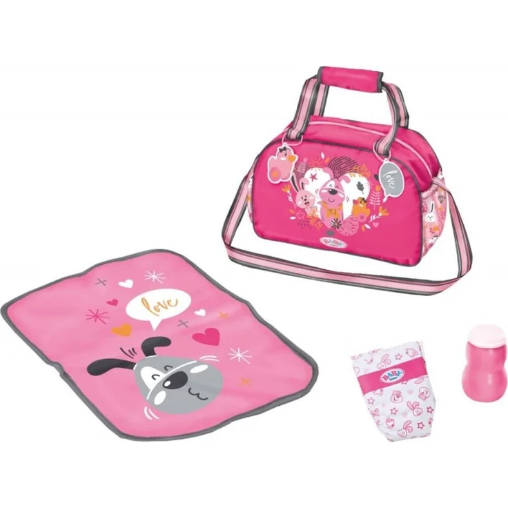 BABY born Wickeltasche - Preisvergleich – Bild 1