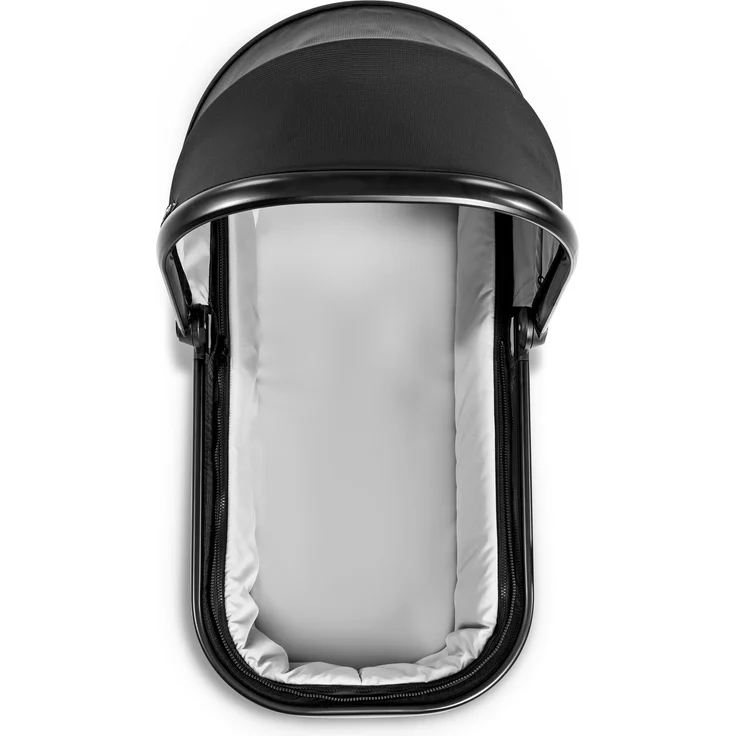 Hauck 'Apollo Duoset' Kombikinderwagen 2 in 1 Caviar, inkl. Babywanne und Beindecke – Bild 11