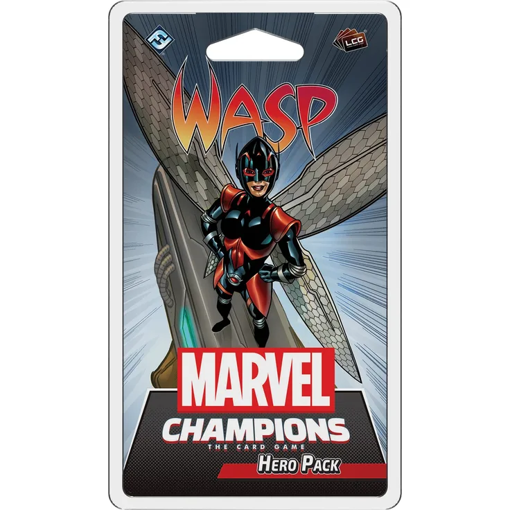 Fantasy Flight Games - Marvel Champions: The Wasp Hero Pack - EN MC13en Various 2. Hero Packs