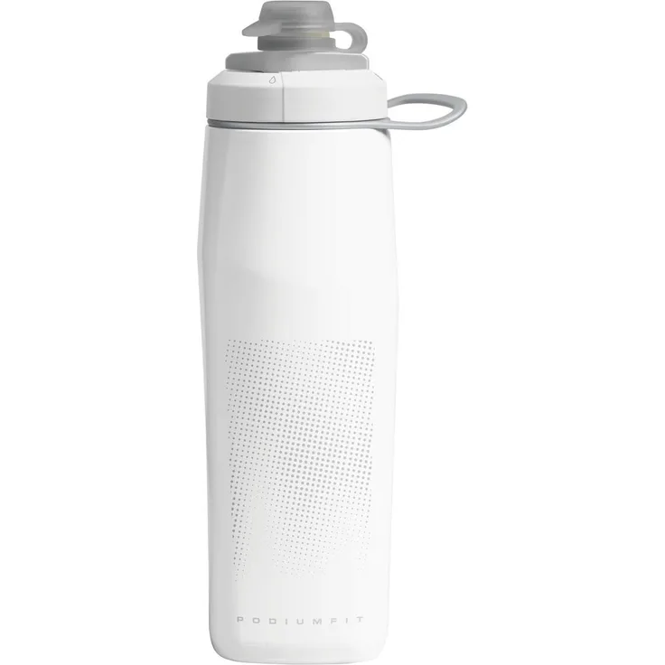 Camelbak Peak Fitness White - Silver, Größe 750 ml - Becher & Trinkflaschen, Farbe Grau-Weiß