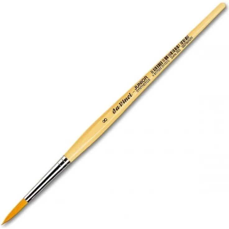 da Vinci Pinsel Junior rund Gh303-8 Da Vinci