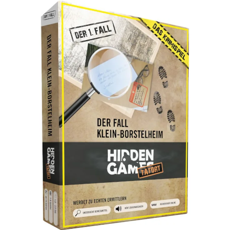 Krimi-Spielebox: Hidden Games Tatort  Der Fall Klein-Borstelheim (Fall 1)