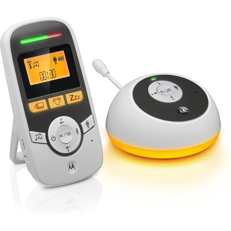 Motorola 'MBP161' Babyphone, 300 m Reichweite, ECO-Modus – Bild 2