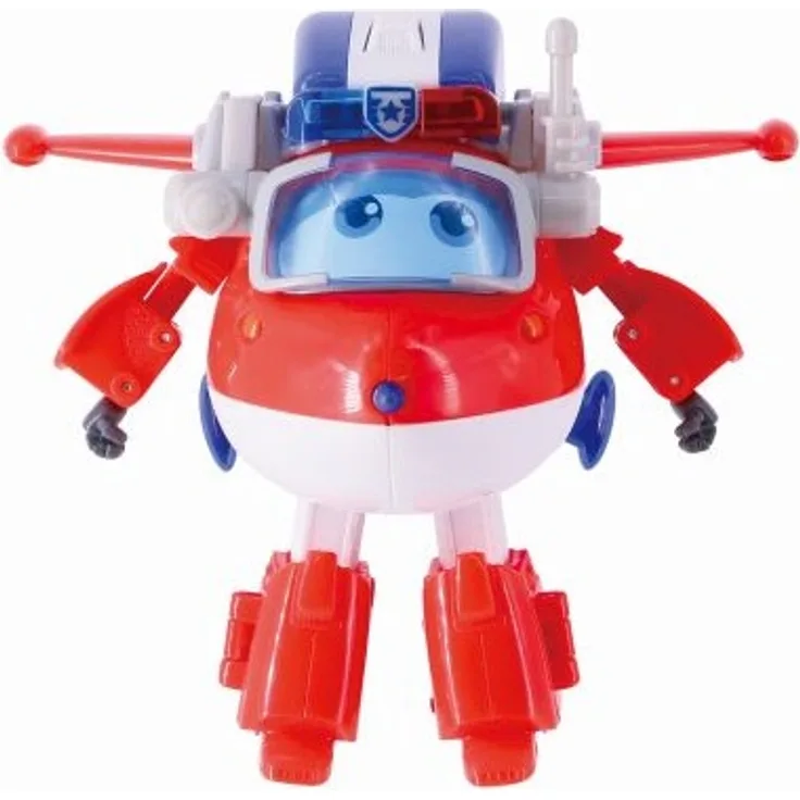 SuperWings Transforming Police J (730220)
