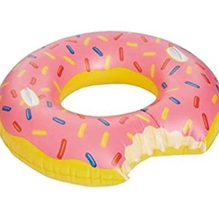 Happy People 77631 - Spielring Donut 104 cm mit Griff
