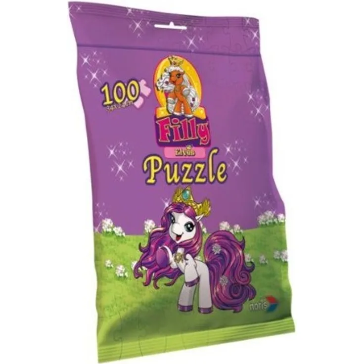 Puzzle Chipstüte-3 Filly Elves 100 Teile