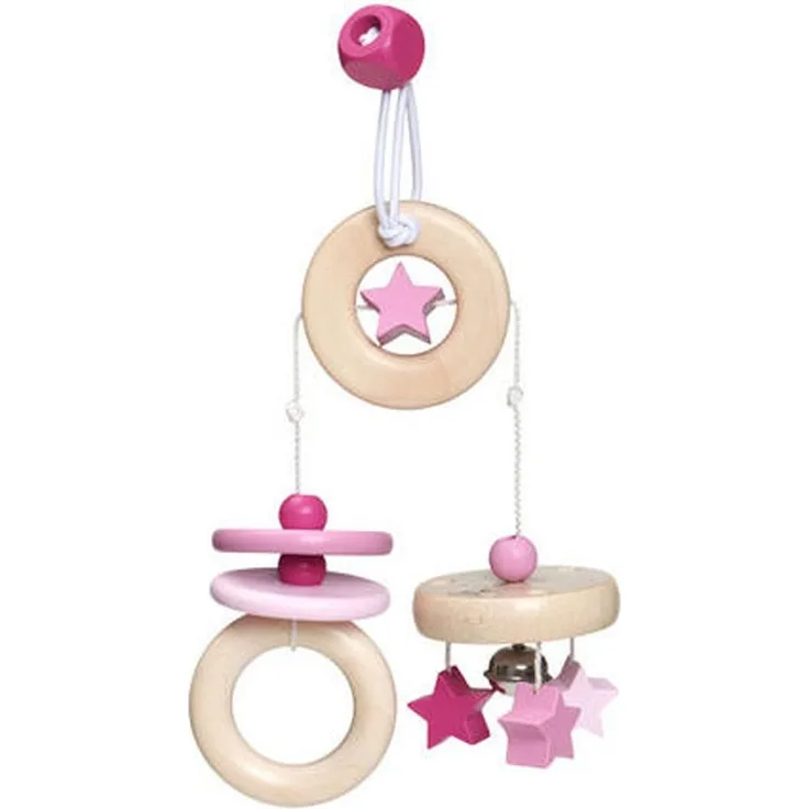 Selecta bellybutton by Selecta Spiel-Anhänger Sternchen Spaß rosa