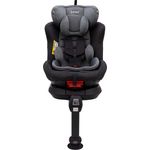 PETEX Kindersitz I-SIZE Laura 1341 mit ISOFIX und Top Tether grau, anthrazit, 44441318