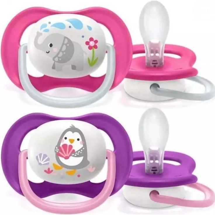 Avent AVENT SCF080/08-ORTHOD. 6-18M-CY MÄDCHEN A 2PT