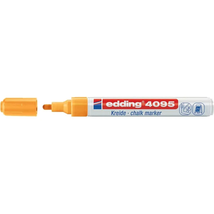 Edding 4095 | Kreidemarker 2-3mm Neonorange – Bild 1