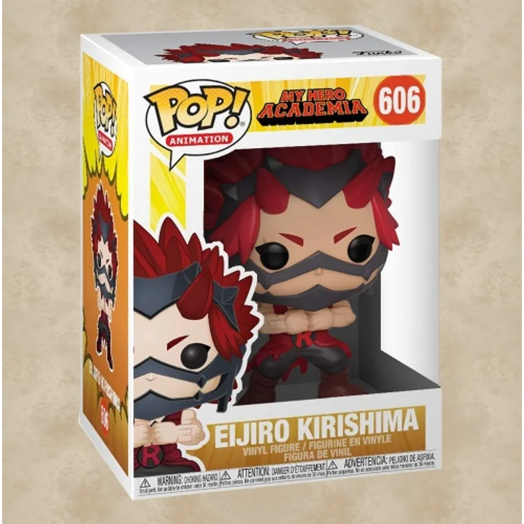 My Hero Academia - Eijiro Kirishima 606 - Funko Pop! - Vinyl Figur – Bild 3