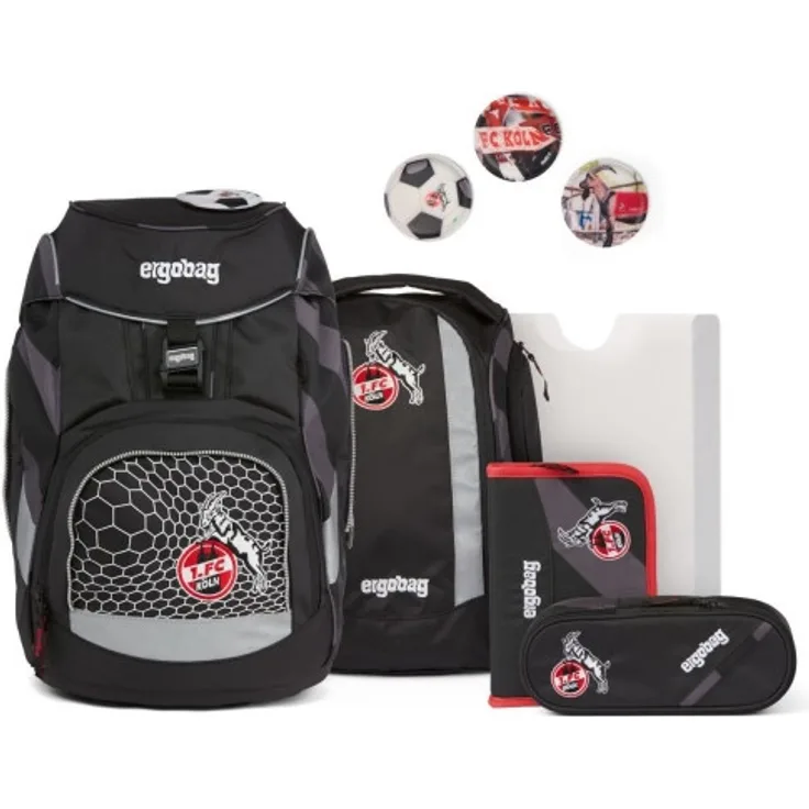 Ergobag pack Schulrucksack Set 6-tlg. DomstümBär Saison 2022