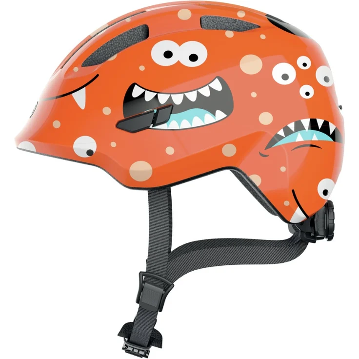 ABUS Smiley 3. 0 Orange Monster Shiny S – Bild 1