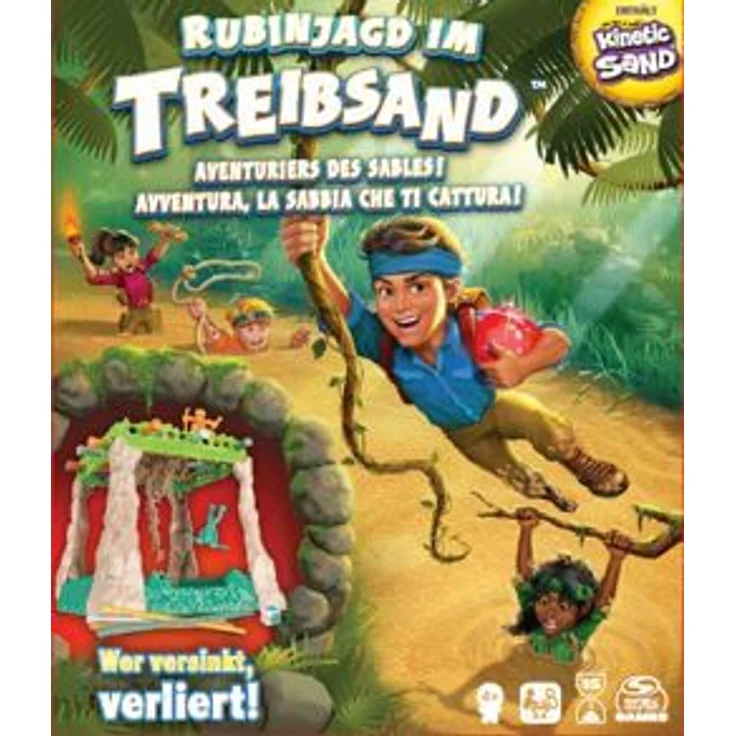 BGM Rubinjagd im Treibsand – Bild 2