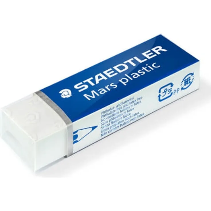 Radierer Staedtler 52650 Mars plastic 65x23x13mm
