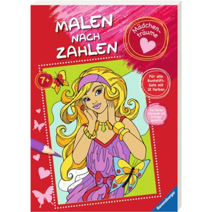 Ravensburger 55672 Malen nach Zahlen Mädchenträ