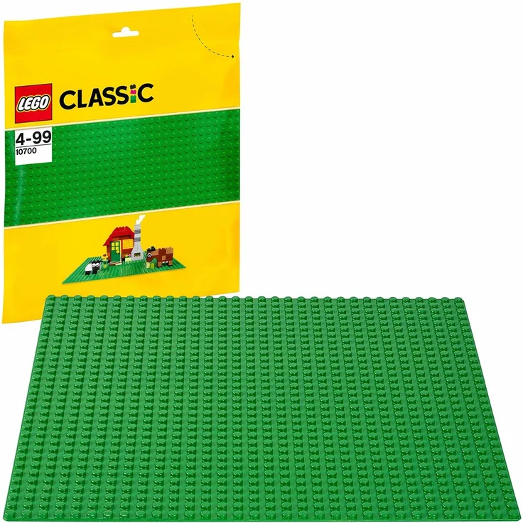 LEGO® Classic - 10700 Grüne Bauplatte