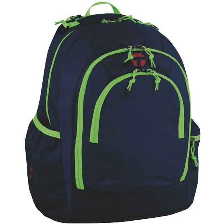 Take It Easy Schulrucksack Berlin - Motiv: Navy Green, 48 cm, 26 Liter, 1,1 kg - Farbe: grün