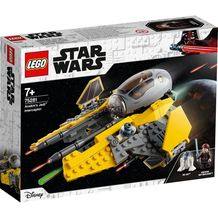 LEGO Star Wars - Anakins Jedi Interceptor 75281 – Bild 2
